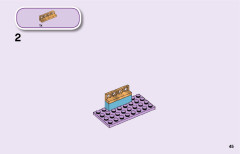 LEGO 41440 instructions page 45 – build guide