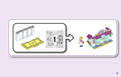 LEGO 41440 instructions page 5 – build guide