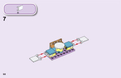 LEGO 41440 instructions page 50 – build guide