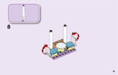 LEGO 41440 instructions page 51 – build guide