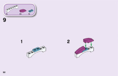 LEGO 41440 instructions page 52 – build guide