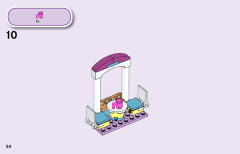 LEGO 41440 instructions page 54 – build guide