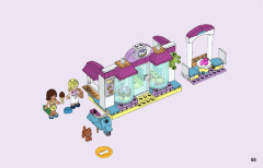 LEGO 41440 instructions page 55 – build guide