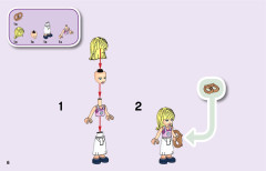 LEGO 41440 instructions page 6 – build guide