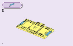 LEGO 41440 instructions page 8 – build guide