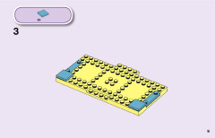 LEGO 41440 instructions page 9 – build guide