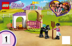 LEGO 41441 instructions page 1 – build guide