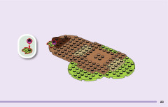 LEGO 41441 instructions page 23 – build guide