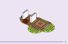 LEGO 41441 instructions page 27 – build guide