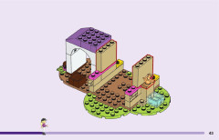 LEGO 41441 instructions page 43 – build guide