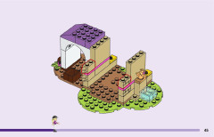 LEGO 41441 instructions page 45 – build guide