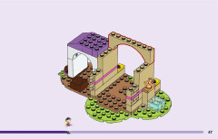 LEGO 41441 instructions page 47 – build guide