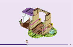 LEGO 41441 instructions page 49 – build guide