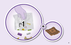 LEGO 41441 instructions page 5 – build guide