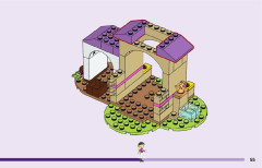 LEGO 41441 instructions page 55 – build guide