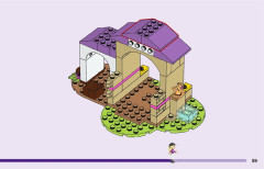 LEGO 41441 instructions page 59 – build guide