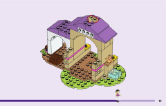 LEGO 41441 instructions page 61 – build guide