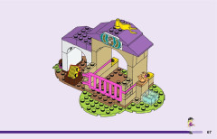 LEGO 41441 instructions page 67 – build guide