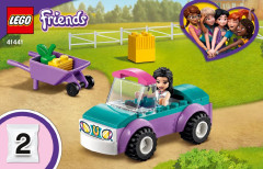 LEGO 41441 instructions page 1 – build guide