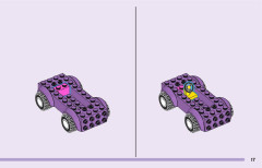 LEGO 41441 instructions page 17 – build guide