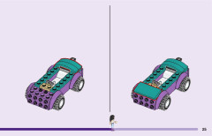 LEGO 41441 instructions page 25 – build guide