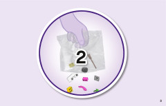 LEGO 41441 instructions page 3 – build guide