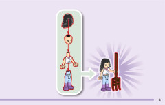 LEGO 41441 instructions page 5 – build guide