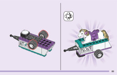 LEGO 41441 instructions page 23 – build guide