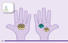 LEGO 41441 instructions page 24 – build guide