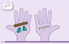 LEGO 41441 instructions page 34 – build guide