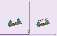 LEGO 41441 instructions page 35 – build guide