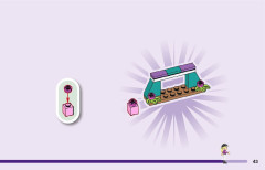 LEGO 41441 instructions page 43 – build guide