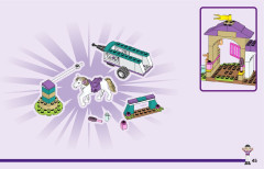 LEGO 41441 instructions page 45 – build guide