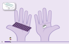 LEGO 41441 instructions page 6 – build guide