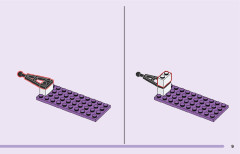 LEGO 41441 instructions page 9 – build guide