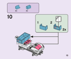 LEGO 41442 instructions page 13 – build guide