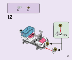 LEGO 41442 instructions page 15 – build guide