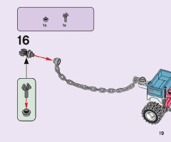 LEGO 41442 instructions page 19 – build guide