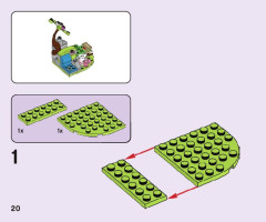 LEGO 41442 instructions page 20 – build guide