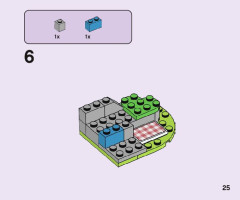 LEGO 41442 instructions page 25 – build guide