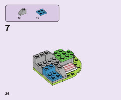 LEGO 41442 instructions page 26 – build guide