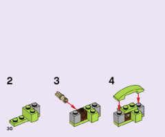 LEGO 41442 instructions page 30 – build guide