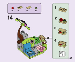 LEGO 41442 instructions page 37 – build guide
