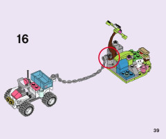 LEGO 41442 instructions page 39 – build guide