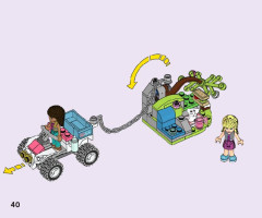 LEGO 41442 instructions page 40 – build guide