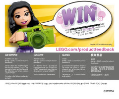 LEGO 41442 instructions page 48 – build guide