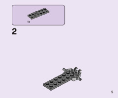 LEGO 41442 instructions page 5 – build guide