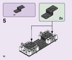 LEGO 41443 instructions page 10 – build guide
