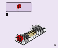 LEGO 41443 instructions page 13 – build guide