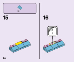 LEGO 41443 instructions page 20 – build guide